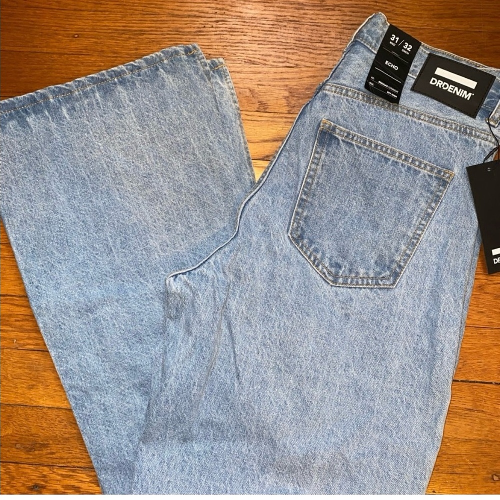 Dr. Denim High Rise Light Blue Jeans